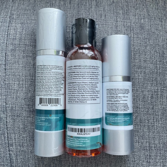 SUN COAST SCIENCES Set ( 3pc ) - Picture 2 of 3